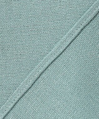 自由区 L 【セットアップ対応・接触冷感・洗える】リネンライクシンセティックキャミ ビスチェ ライトブルー