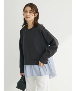 Green Parks ダンボールドッキングプルオーバー Navy