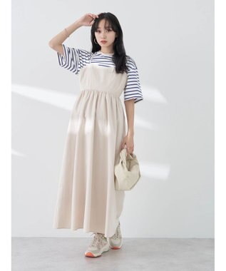 earth music&ecology キャミワンピース Ivory