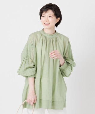 ONWARD Reuse Park 【23区】ブラウス春夏 グリーン