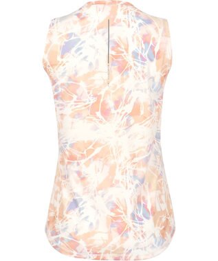 CW-X 【WOMEN】 CW-X トップス 【薄軽ランニングシャツ】 ノースリーブ タンクトップ Ｕネック 吸汗速乾性(本体) レディース DLY150 /ワコール ローズピンク