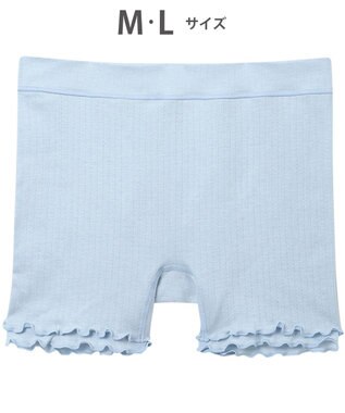 ワコール／睡眠科学 ボーイレングスショーツ 【ねはだ着】 綿100%(身生地) 寝るとき用ショーツ はきこみ丈ふかめ レディース YPX558 睡眠科学／ワコール