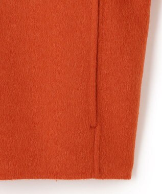 JOSEPH ダブルフェイスカシミヤ　ショートコート Cinnamon