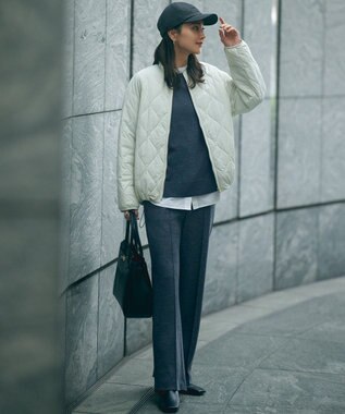 組曲 ベルトデザイントート バッグ ブラック系