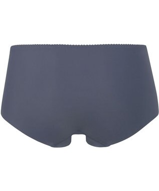 Wing ショーツ　【スキマフィットブラ】　KB2363とペア　裾はフリーカッティング　はきこみ丈あさめ　ウイング／ワコール　KF2963 グレー