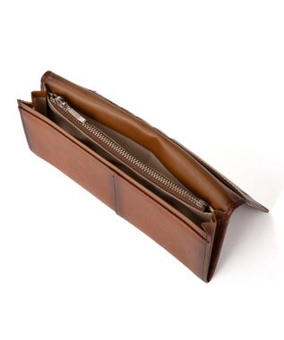 ACE BAGS & LUGGAGE LO HOMME PRESSE アルカイックAC 本革 長財布 71896 ロ・オム・プレッセ ブラウン