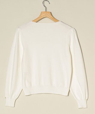 ONWARD Reuse Park 【any SiS】ニット春夏 ホワイト