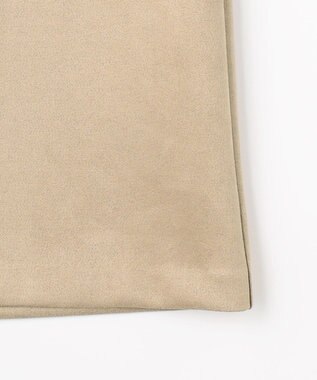 J.PRESS LADIES S スエードダンボール スカート ベージュ系