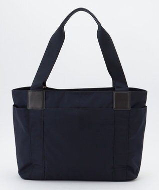 LA BAGAGERIE 【LA BAGAGERIE×HELLO KITTY】リボンチャーム付き　デイリートート　Mサイズ ネイビー