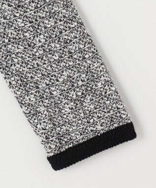 J.PRESS LADIES S TWEED ニット ジャケット モノトーン系5