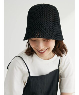 Green Parks ・メッシュベルハット Black