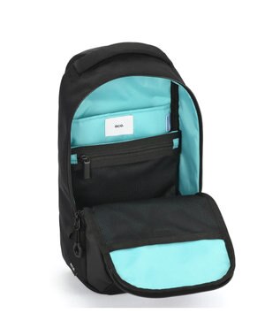 ACE BAGS & LUGGAGE ace. ラグレンティスクロス ボディバッグ 撥水 68794 エース ブラック