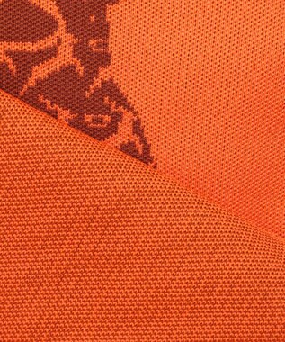 PW CIRCULUS 【イージーケア/軽量】【MEN】 DEER モチーフニット オレンジ系