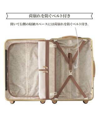 Jewelna Rose エステルスーツケース フレームタイプ Mサイズ 05567 ジュエルナローズ / ACE BAGS & LUGGAGE |  ファッション通販 【公式通販】オンワード・クローゼット