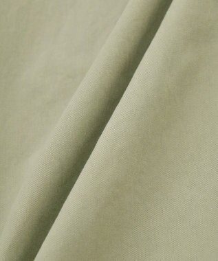 CRAFT STANDARD BOUTIQUE フェイクレザー衿ブルゾン Light Khaki