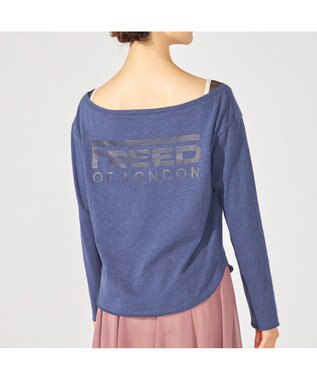 Chacott Tシャツ ネイビー