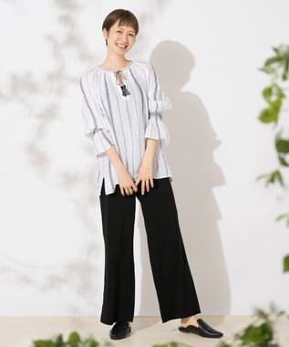 ONWARD Reuse Park 【23区】パンツ春夏 ブラック