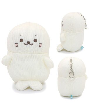 Mother garden しろたん マスコット キーホルダー あみぐるみ ついたん 12cm -