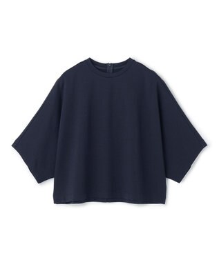 UNFILO L BEAUTY FORM-T ドルマンTシャツ ネイビー