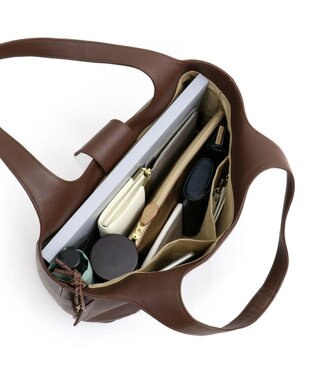 IBIZA MUNDO　ハンドバッグ（M） ダークグリーン