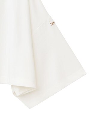 earth music&ecology アソートプリントワイドTee Ivory