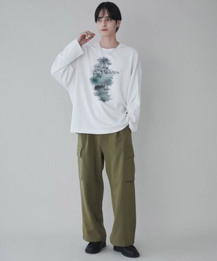 WEGO トロミフラワーモチーフLS 柄2