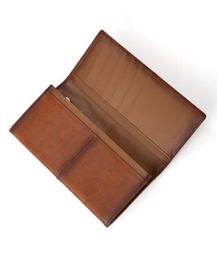 ACE BAGS & LUGGAGE LO HOMME PRESSE アルカイックAC 本革 長財布 71896 ロ・オム・プレッセ ブラウン