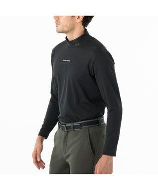 ZERO HALLIBURTON 【吸水速乾・保温】 Octa モックネックトップス ZHG-M5A8b 85124 ブラック