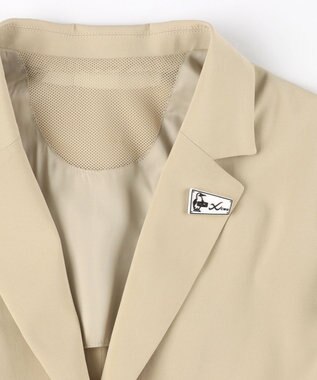 CW-X 【WOMEN】【CHUMS (チャムス)コラボ】 CW-X アウタートップス スーツとして使える ジャケット 長袖 はっ水性(本体) レディース LNY560 /ワコール ベージュ