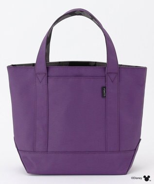 Y'SACCS 【Disney Collection】シルエットプリントトートバッグ　Sサイズ パープル