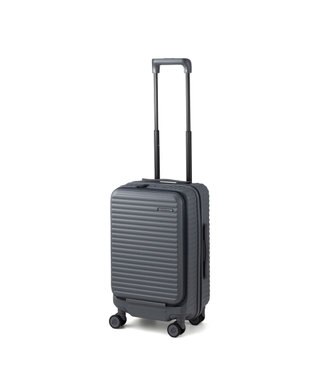 ACE BAGS & LUGGAGE EDGELINK CRUZBOX スーツケース 機内持込 フロントオープン 32/39L エキスパンド機能 05805 エッジリンク アイアングレー