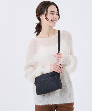 LeSportsac DANIELLA CROSSBODY/ブラッククロスデボス