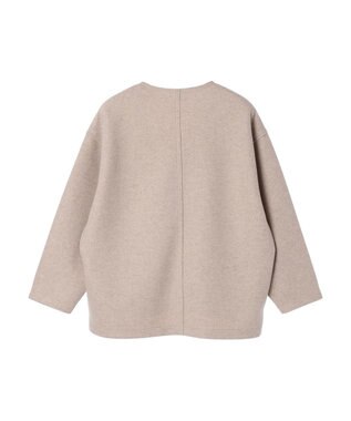 AMERICAN HOLIC 圧縮ポンチスキッパープルオーバー Beige Mixture