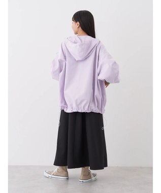 earth music&ecology スポーティーブルゾン Lavender