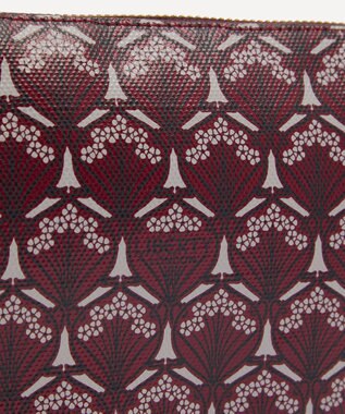 LIBERTY. アイフィス ロミリー ミニ クラッチ バッグ ボルドー