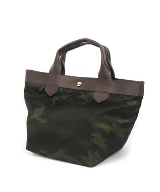 Regalo Felice 【大容量 / ペットボトルも入る】トート小 / REGALO OLC(オリーブ×ブラウン)