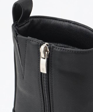 TOCCA 【晴雨兼用】SQUARE BIJOUX RAINBOOTS ブーツ ブラック系