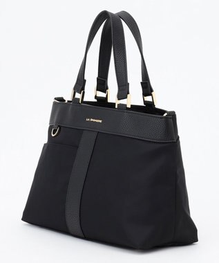 LA BAGAGERIE コンビ2WAYトートバッグ SMALL ブラック