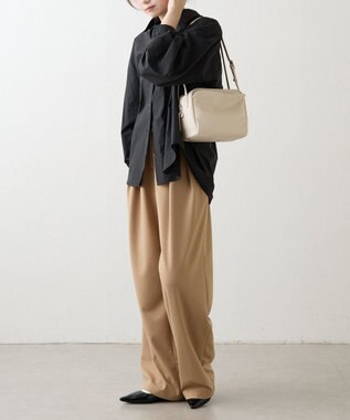 russet kuubo ボックストートバッグ(CE-1633) Ivory