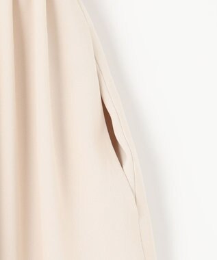 組曲 L 【組曲×setsuko sagittaire】ニットコンビドレス シャンパンベージュ系