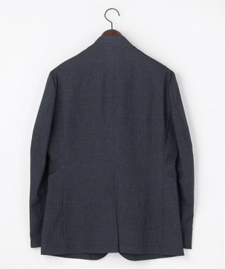 JOSEPH ABBOUD 【洗える/UV/エコ撥水/26SSモデル登場】ライトウェーブライト ジャケット ネイビー系4 【新色追加】