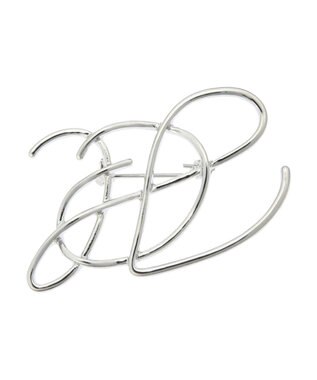 Green Parks ｅｖｅｒｙ　ｗａｌｋ．　ニュアンスブローチ Silver