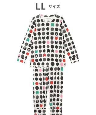 tsumori chisato SLEEP ツモリチサト パジャマ 綿100%(本体) 天竺素材 長袖 長ズボン レディース UDX598 /ワコール