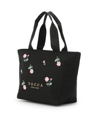 TOCCA 【一部カラー撥水】BOUQUET DE REVE COOLERBAG クーラーバッグ ブラック系