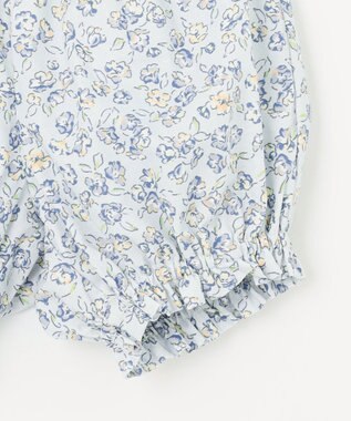 組曲 KIDS 【80-90㎝】サクラララ セットアップ サックスブルー系5