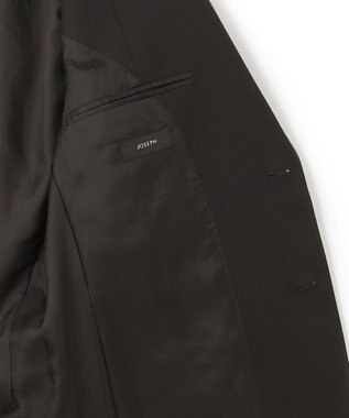 JOSEPH HOMME LORO TECHNICAL WOOL JACKET ブラック系