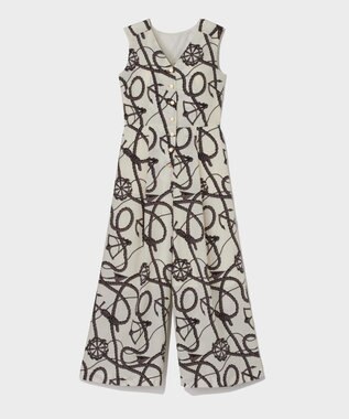 GRACE CONTINENTAL プリントオールインワン キナリ