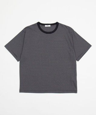 WEGO 【ユニセックス着用ITEM】ボーダーリンガーT（SS） ブラックボーダー