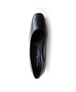 Pointer 日本製 本革プレーンパンプス ブラック