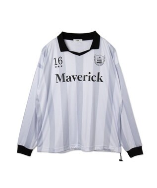 WEGO ドロストゲームロゴT（LS） 柄1